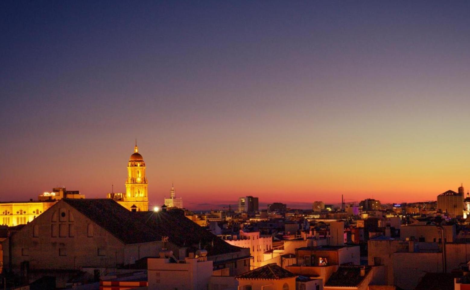 Apartamento Centrico La Merced - Free Parking & Free Gym Málaga Eksteriør billede