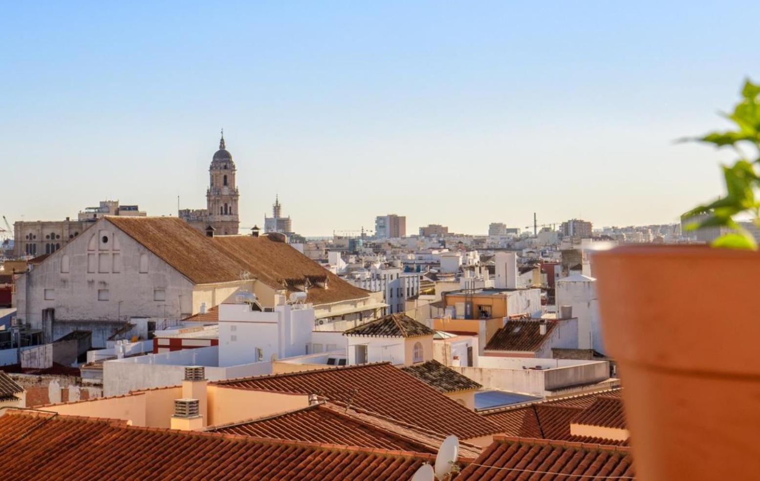 Apartamento Centrico La Merced - Free Parking & Free Gym Málaga Eksteriør billede