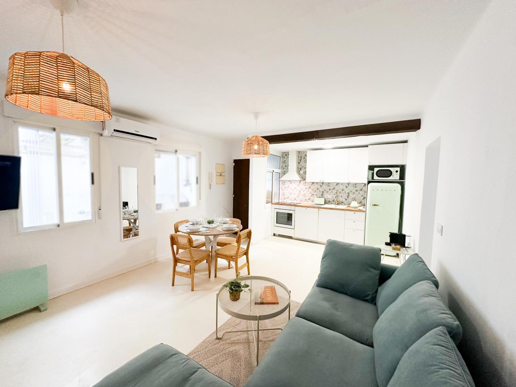 Apartamento Centrico La Merced - Free Parking & Free Gym Málaga Eksteriør billede