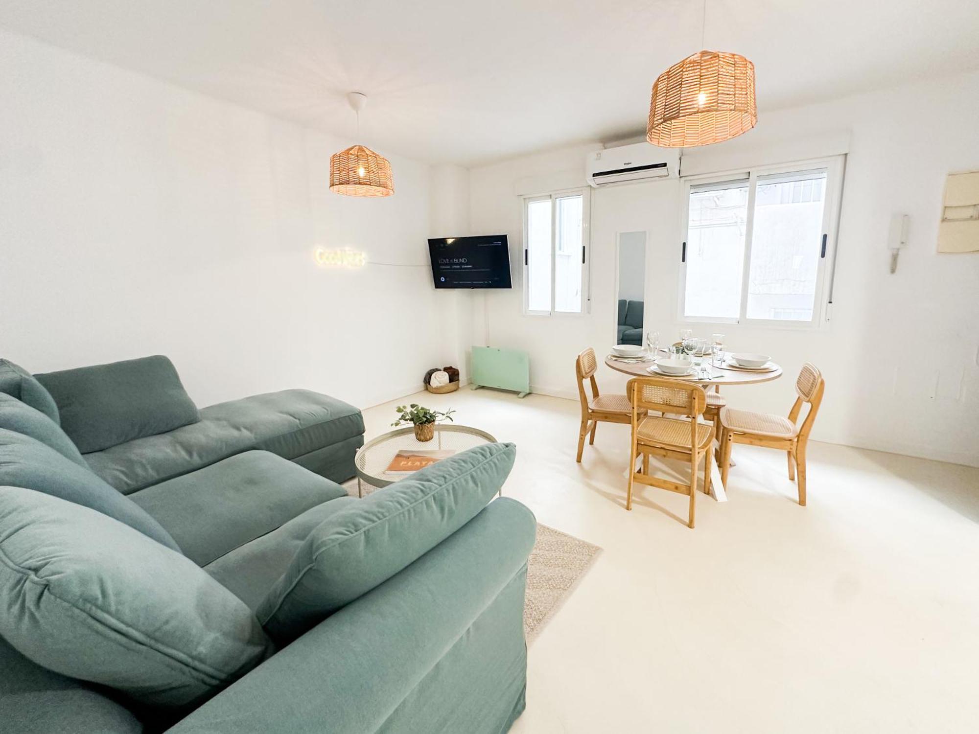 Apartamento Centrico La Merced - Free Parking & Free Gym Málaga Eksteriør billede