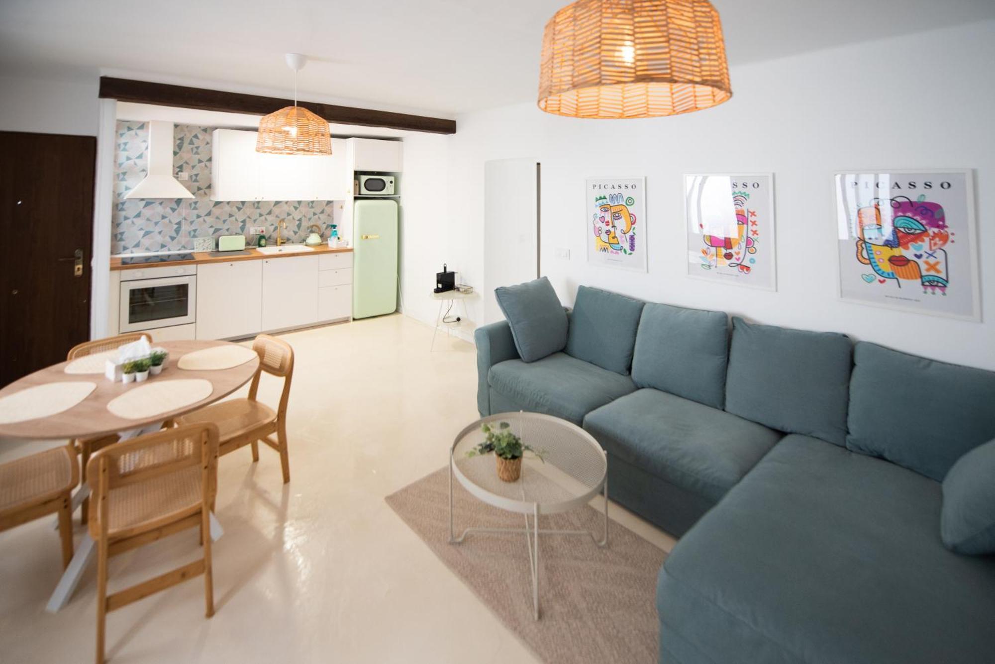 Apartamento Centrico La Merced - Free Parking & Free Gym Málaga Eksteriør billede